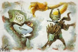 Midna The Legend Of Zelda By Michelrt