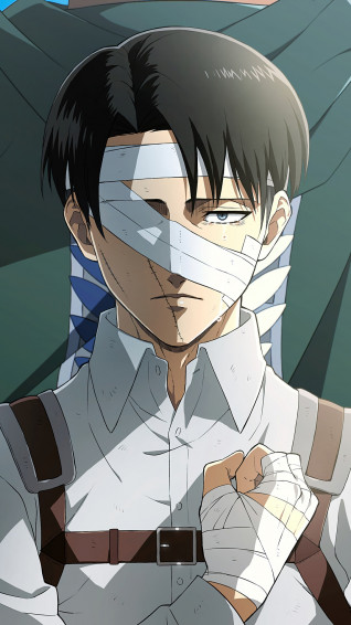 Shingeki No Kyojin Levi Wallpaper