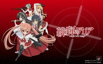 Top Anime Wallpaper Aria The Scarlet Ammo