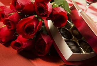 Beautiful Valentine Day Gift Wallpaper