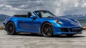 Porsche Carrera Gts Cabriolet HD Wallpaper Background