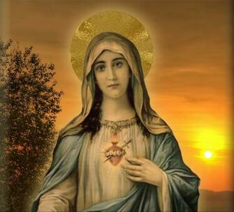 Holy Mary Mother Of God Wallpaper