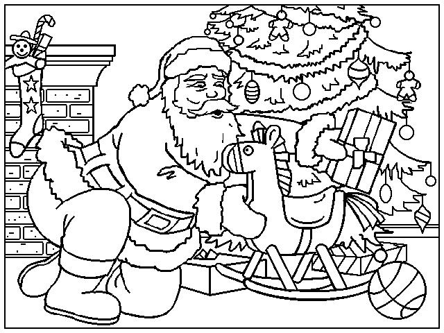 Adult Christmas Coloring S Wallpaper9
