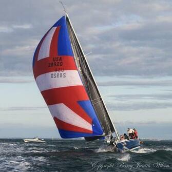Racing Sailboat Wallpaper The Island Race A Day To