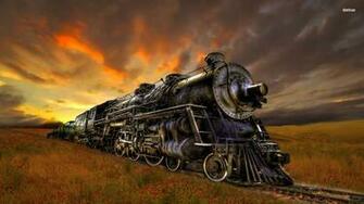 Steam Locomotive Wallpaper Photography