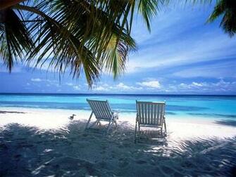 Beach Scene Beautiful Wallpaper Full HD