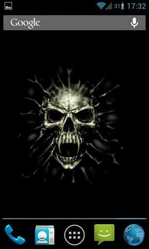 3d Skull Live Wallpaper For Android By Ankanetwork Appszoom
