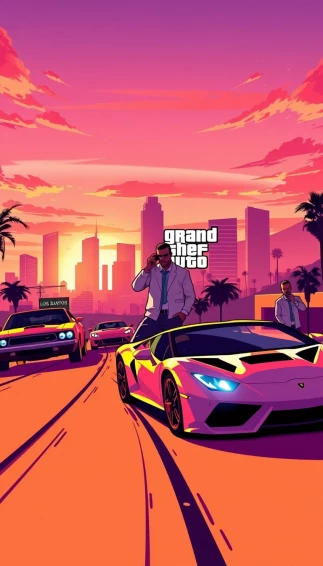 Gta V Phone Wallpaper