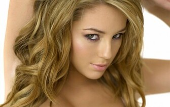 Keeley Hazell Wallpaper