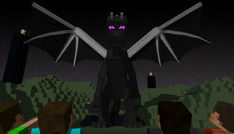 Giant Enderdragon By Lockrikard