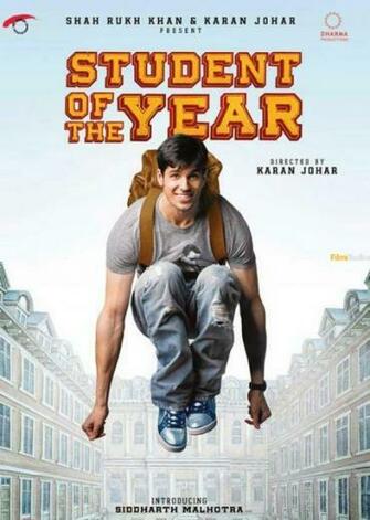 Student Of The Year Movie Wallpaper Filmitadka