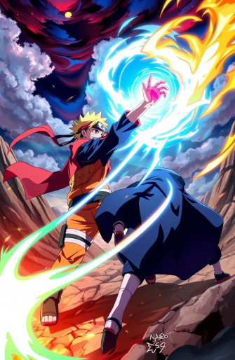 Naruto And Minato Wallpaper