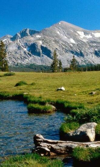 Mammoth Mountain Desktop Wallpaper