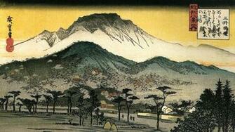 Ukiyo E Wallpaper On