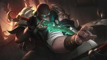 Pyke Lol Art Wallpaper 4k Pc Desktop 3090a