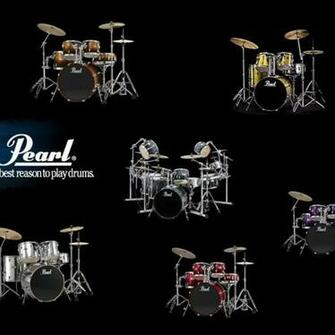 Wallpaper Drum Pearl Drums Pic HD Desktop