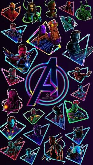 The Avengers Infinity War Wallpaper Superheroes
