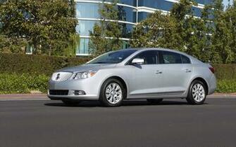 Buick Lacrosse Wallpaper Image Sense The Car