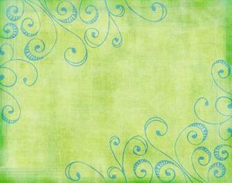 Green And Blue Background From Votes