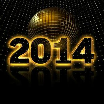 Numbers Happy New Year Image Wallpaper Elsoar