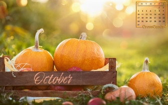 October Wallpaper S