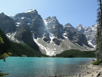 Lake Louise Wallpaper Ibackgroundwallpaper
