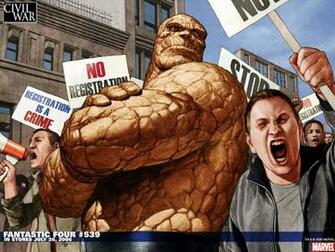 Civil War Wallpaper Marvel Comics
