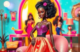 Black Barbie Wallpaper