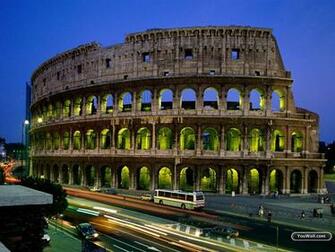 Youwall Italy Rome Wallpaper