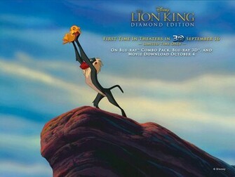 3d Little Simba Wallpaper Lion King Stock Photos