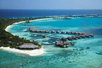 Shangri La Resort Maldives Wallpaper HD