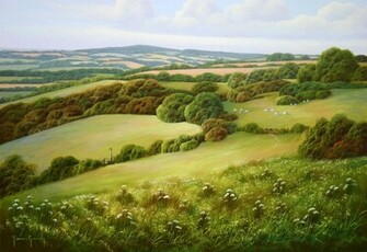 Kb Jpeg English Countryside At Brook Totalpict