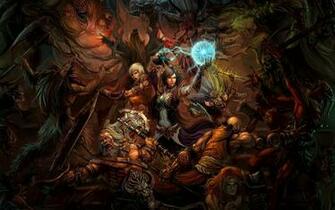 Abstract 1080p Diablo Wallpaper 720p