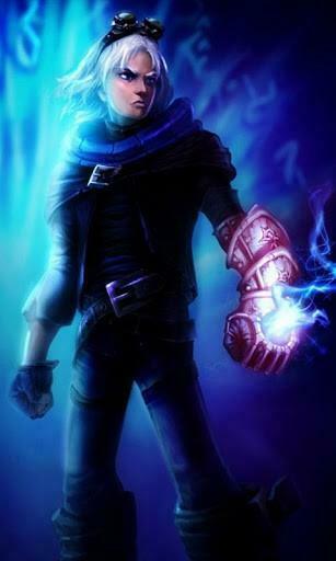 Bigger League Of Legends Live Wp For Android Screenshot