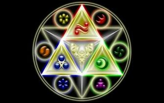 Triforce The Legend Of Zelda Wallpaper Video Games