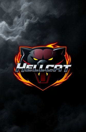Hellcat Logo Wallpaper