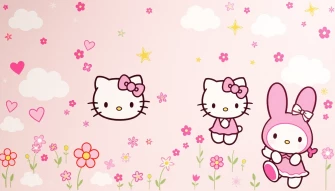 Sanrio Characters Wallpaper