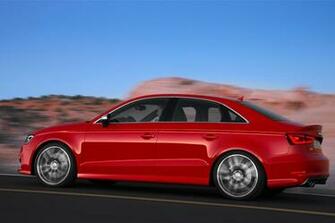 Audi S3 Rear Drivers Side In Motion Beautiful Cars Wallpaper