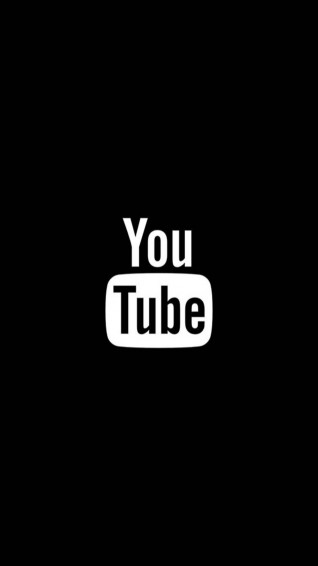 Black And White Logo Wallpaper