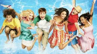 High School Musical HD Wallpaper Background Image