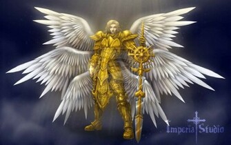 St Michael The Archangel Wallpaper