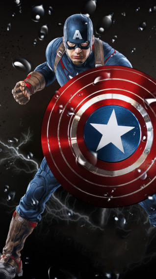 Art Captain America 4k HD Superheroes Wallpaper Photos And Picture