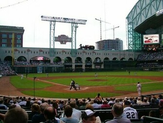 Houston Astros Wallpaper Ballpark