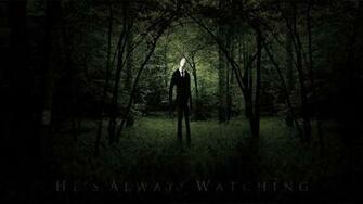 Slender Man Wallpaper Full HD