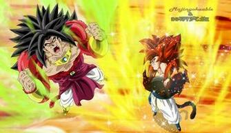 Broly Ssj4 Vs Gogeta By Majingokuable