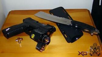 Boomstick N Blade Logo Wall By Opzulu