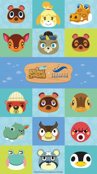 Cute Critters Play Nintendo