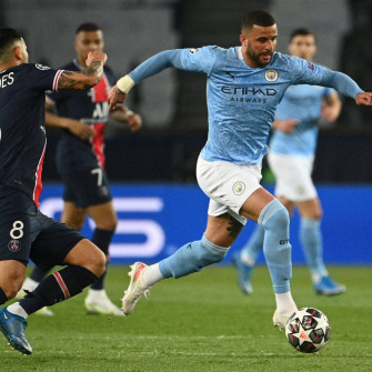 En Kyle Walker X Wallpaper