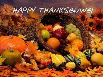 Happy Thanksgiving Wallpaper