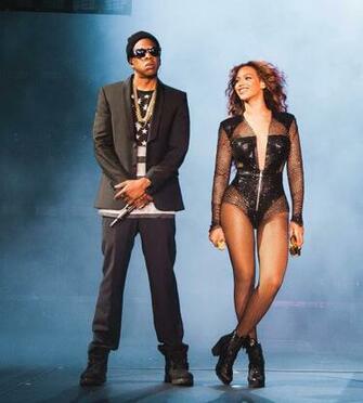 Beyonce And Jay Z On Tour Ap HD Wallpaper